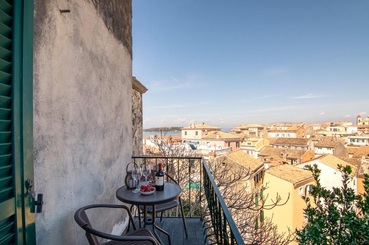Tenedos Old Town Corfu  외부 사진