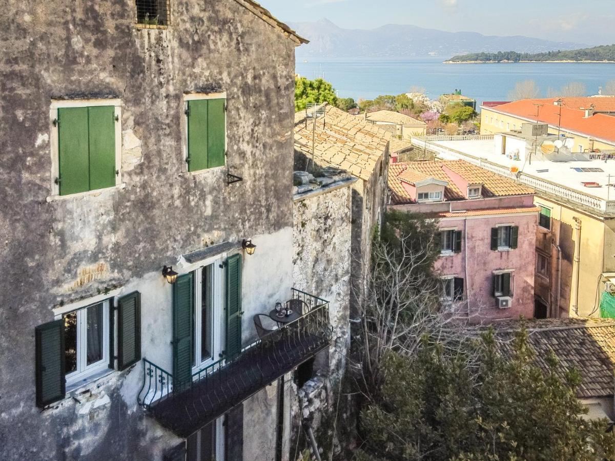 Tenedos Old Town Corfu  외부 사진