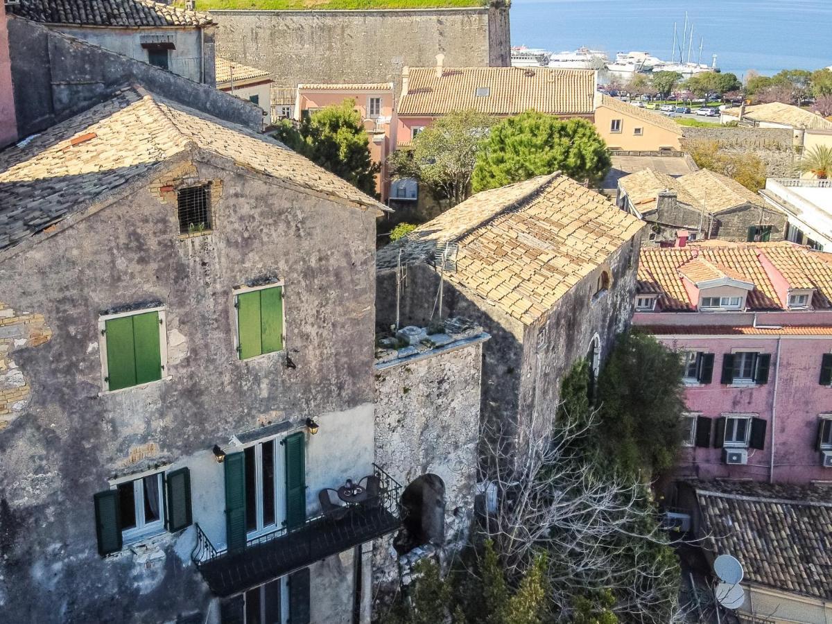 Tenedos Old Town Corfu  외부 사진