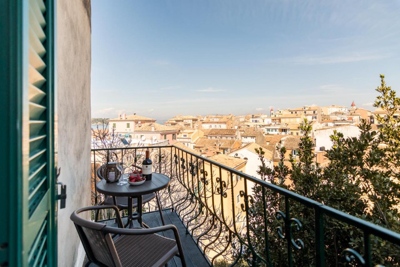 Tenedos Old Town Corfu  외부 사진