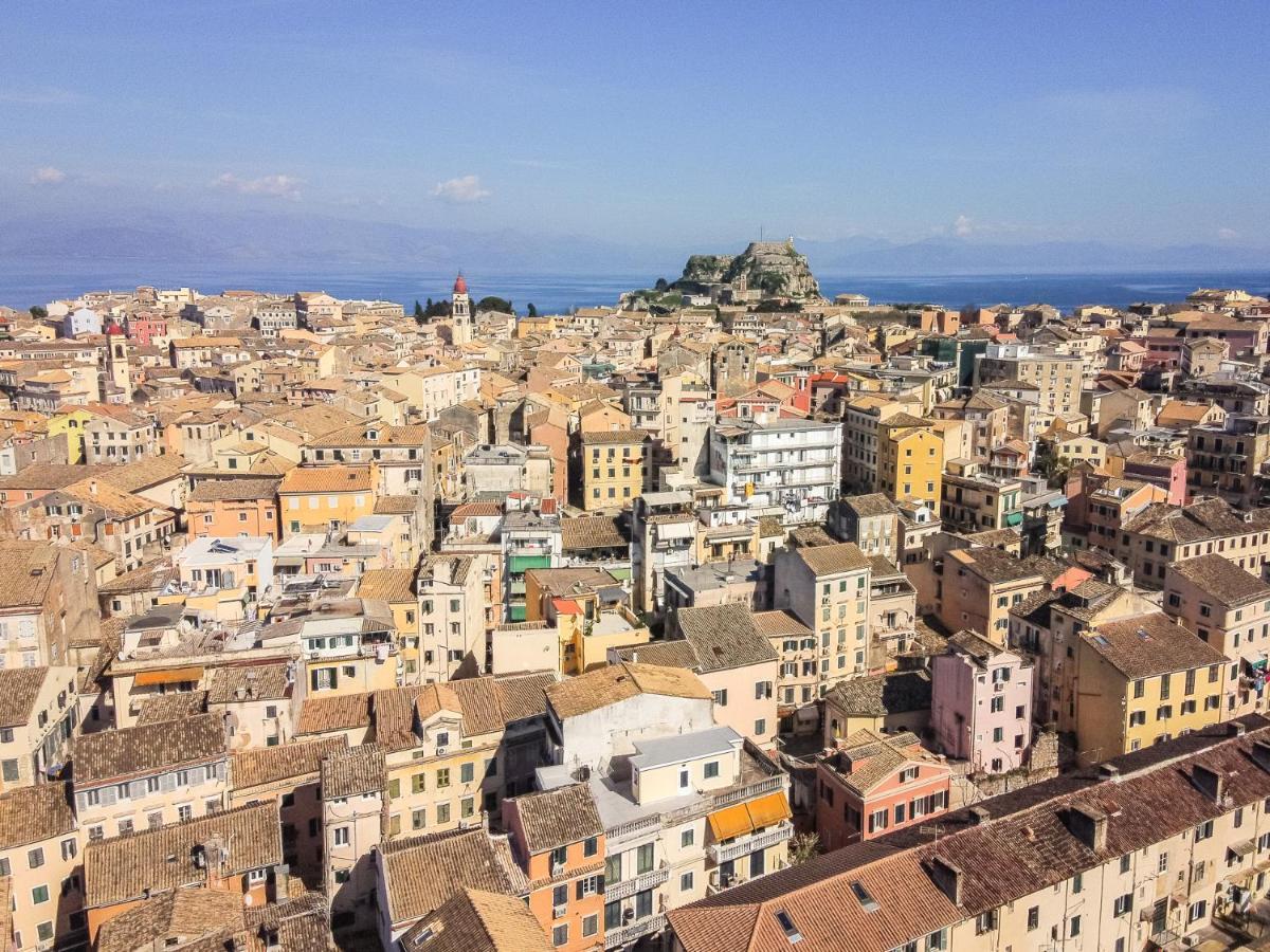 Tenedos Old Town Corfu  외부 사진
