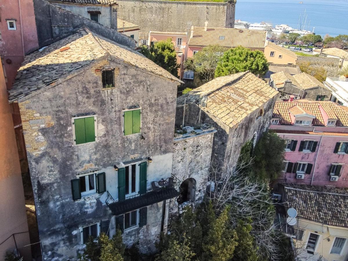 Tenedos Old Town Corfu  외부 사진